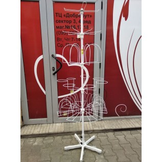 Стійка-опора для набірної комплектації d25мм. висота 1,7м